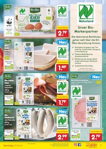 Eier im Netto Marken-Discount Prospekt "Aktuelle Angebote" mit 51 Seiten (Freiburg (Breisgau))