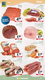 Aktueller EDEKA Prospekt mit Schinken, "Aktuelle Angebote", Seite 9