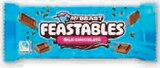 Tablette de chocolat - FEASTABLES en promo chez Super U Dunkerque à 1,79 €