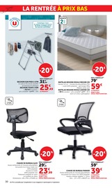 Promos Lit dans le catalogue "Super U" de Super U Lit en promo dans le catalogue Super U à la page 30