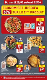 Crevettes Angebote im Prospekt "XXL : DÉCOUVREZ NOS MÉGA FORMATS À PRIX DISCOUNT" von Aldi auf Seite 4