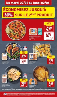 Promo Champignon dans le catalogue Aldi du moment à la page 4