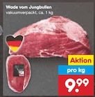 Wade vom Jungbullen von  im aktuellen Netto Marken-Discount Prospekt für 9,99 €