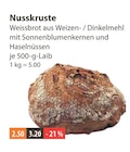Nusskruste im aktuellen V-Markt Prospekt für 2,50 €