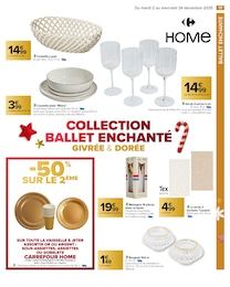 Offre Bougeoir dans le catalogue Carrefour du moment à la page 17