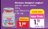 Aktuelle Joghurt Angebote bei Netto Marken-Discount in Salzgitter Aktuelles Almighurt Joghurt Angebot bei Netto Marken-Discount in Salzgitter ab 1,11 €