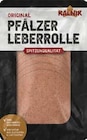 Pfälzer Bauernrotwurst oder Leberrolle bei Netto Marken-Discount im Prospekt "" für 0,88 €