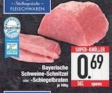 Schweine-Schnitzel von  im aktuellen EDEKA Prospekt für 0,69 €