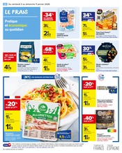 Pizza Angebote im Prospekt "PETIT-DÉJEUNER" von Carrefour Market auf Seite 24