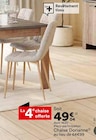 Chaise Dorianne en promo chez But Maisons-Alfort à 49,04 €
