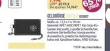 Geldbörse im Angebot bei E center in Fürth Geldbörse Angebote von Travel Blue bei E center Fürth für 7,99 €