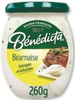 Sauce Béarnaise - Bénédicta - Netto Sauce Béarnaise - Bénédicta à 0,85 € dans le catalogue Netto