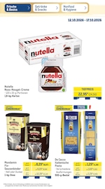 Nutella im METRO Prospekt in Völklingen Aktueller METRO Prospekt mit Nutella, "Wochenangebote", Seite 18