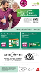 mea - meine apotheke Prospekt für Herne mit 4 Seiten mea - meine apotheke Prospekt für Herne: "Unsere September-Angebote", 4 Seiten, 01.09.2025 - 30.09.2025