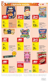 Promos Boîte Alimentaire dans le catalogue "LE TOP CHRONO DES PROMOS" de Carrefour Market à la page 10