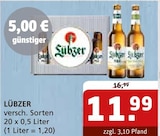 Aktuelles Lübzer Angebot bei Getränke Quelle WVG in Magdeburg ab 11,99 €