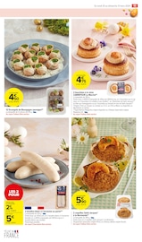 Promos Escargots De Bourgogne dans le catalogue "Un repas de fête à prix Pâques Croyable !" de Carrefour Market à la page 13