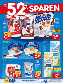 Joghurt im Netto Marken-Discount Prospekt "Aktuelle Angebote" mit 69 Seiten (Ingolstadt)
