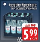 Aktuelle Gerolsteiner Angebote bei E center in Herne Aktuelles Mineralwasser Angebot bei E center in Herne ab 5,99 €