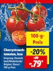 Aktuelle Tomaten Angebote bei Lidl in Hannover Aktuelles Cherrystrauch-tomaten, lose Angebot bei Lidl in Hannover ab 0,79 €