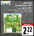 Kopfsalat Gartenkräuter Mix bei EDEKA im Prospekt "" für 2,22 €