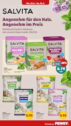 Penny Eukalyptus Bonbons im Prospekt 