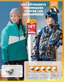 Promo Veste Fille dans le catalogue Lidl du moment à la page 11