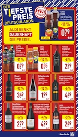 Rotwein im ALDI Nord Prospekt in Delmenhorst Aktueller ALDI Nord Prospekt mit Rotwein, "Aktuelle Angebote", Seite 4