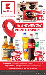 Kaufland Prospekt für Rhinow mit 68 Seiten Kaufland Prospekt für Rhinow: "Aktuelle Angebote", 68 Seiten, 05.03.2026 - 11.03.2026