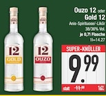 Schnaps im EDEKA Prospekt Ouzo 12 im aktuellen EDEKA Prospekt für 9,99 €