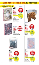 Agenda Angebote im Prospekt "La rentrée À PRIX BAS" von Super U auf Seite 6