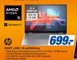 Aktuelles ENVY x360 16-ad0654ng Angebot bei expert in Chemnitz ab 699,00 €