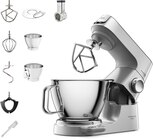 KVC85.314SI Titanium Chef Baker Küchenmaschine silber Angebote von Kenwood bei EURONICS Böblingen für 352,10 €