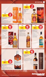 Promos Whisky dans le catalogue "Intermarché" de Intermarché Hyper Whisky en promo dans le catalogue Intermarché Hyper à la page 43