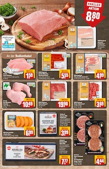 Huhn im REWE Prospekt "Dein Markt" mit 32 Seiten (München)