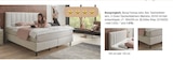 Boxspringbett bei Opti-Wohnwelt im Suhl Prospekt für 1.579,00 €