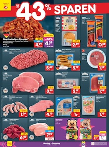 Fleisch im aktuellen Netto Marken-Discount Prospekt (Bremen) Fleisch im Netto Marken-Discount Prospekt "Aktuelle Angebote" mit 45 Seiten (Bremen)