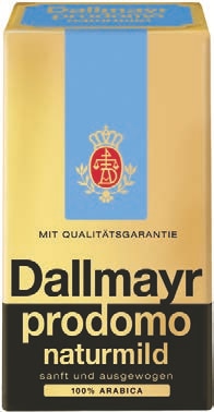 Kaffee von Dallmayr Prodomo im aktuellen Lidl Prospekt für 4.99€