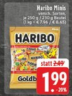 Minis Angebote von Haribo bei E center Troisdorf für 1,99 €