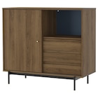 Schrank braun Nussbaumnachbildung im Angebot bei IKEA in Hennef Schrank braun Nussbaumnachbildung Angebote von RÅDMANSÖ bei IKEA Hennef für 229,00 €