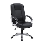 Chaise de bureau gamer - CARREFOUR HOME en promo chez Carrefour Aubagne à 99,99 €