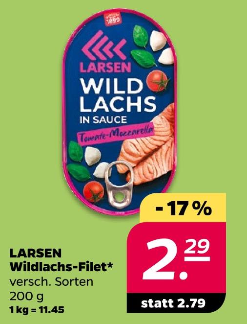 Wildlachs-Filet