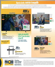 Catalogue Proxi Confort à Longeville-sur-Mer cette semaine, valable du 07/09/2026 au 17/10/2026 Prospectus Proxi Confort à Longeville-sur-Mer, "Reprise facile, rentrée tranquille", 8 pages de promos valables du 07/09/2026 au 17/10/2026