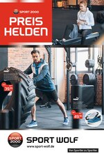 SPORT-2000 Prospekt für Rodgau mit 8 Seiten SPORT-2000 Prospekt für Rodgau: "PREISHELDEN!", 8 Seiten, 25.09.2020 - 08.10.2020