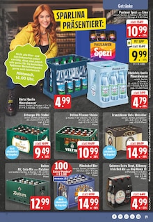 Veltins im EDEKA Prospekt "Aktuelle Angebote" mit 26 Seiten (Erkelenz)