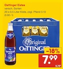 Aktuelle Oettinger Angebote bei Netto Marken-Discount in Hannover Aktuelles Eistee Angebot bei Netto Marken-Discount in Hannover ab 7,99 €