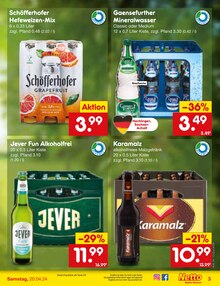 Jever im Netto Marken-Discount Prospekt "Aktuelle Angebote" mit 49 Seiten (Magdeburg)