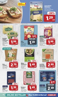 Lachs im combi Prospekt "Markt - Angebote" mit 29 Seiten (Bielefeld)