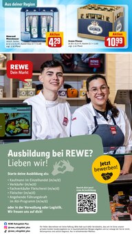 Bier im REWE Prospekt "Dein Markt" mit 32 Seiten (Marl)