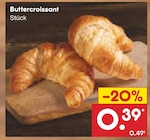 Netto Marken-Discount Witten - Buttercroissant Angebot im Prospekt Buttercroissant bei Netto Marken-Discount im Witten Prospekt für 0,39 €